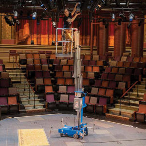 Man lift from XYZLIFT stock